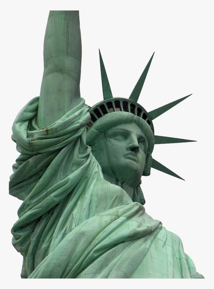 Free Png Statue Of Liberty Png Images Transparent - Statue Of Liberty, transparent png download
