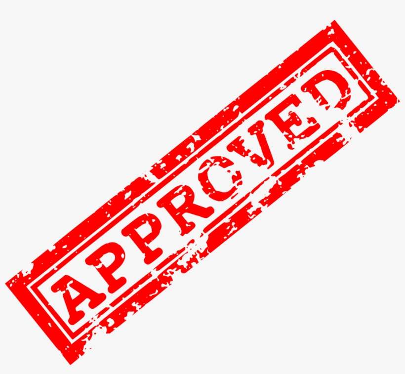 Red Rejected Stamp - Rejected Png, transparent png download