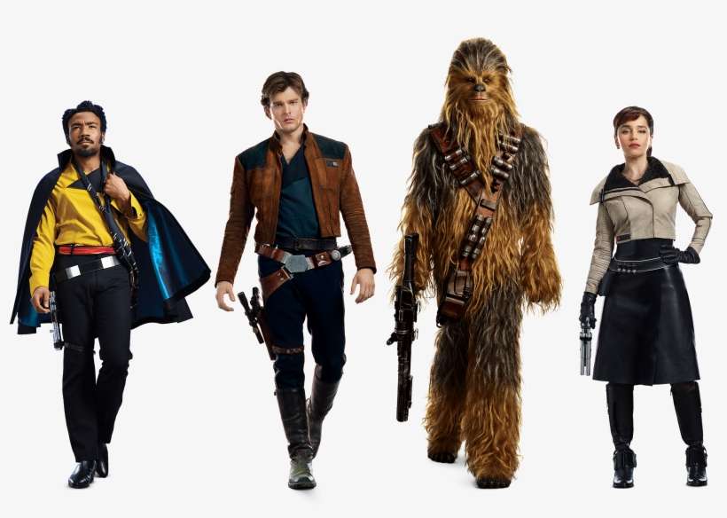 Of Solo A Star Wars Story Transparent Backgrounds - Solo A Star Wars Story Costume, transparent png download