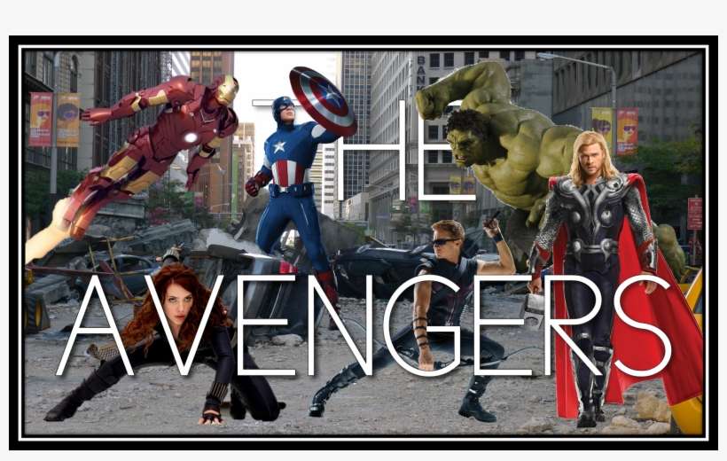 The Avengers - Fathead Thor: Avengers Live Action Photo Graphic Wall, transparent png download