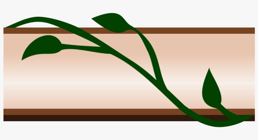 Rpg Map Ivy Border - Ivy Border Clip Art, transparent png download