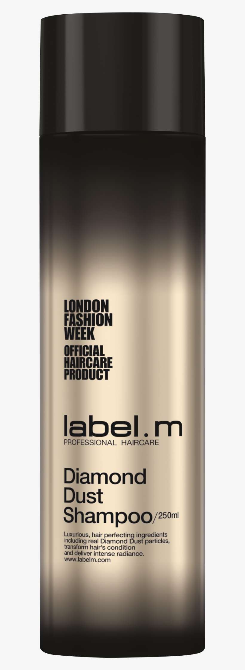 M Diamond Dust Shampoo Diamond Dust Particles Exfoliate - Label.m Diamond Dust Shampoo 250ml, transparent png download