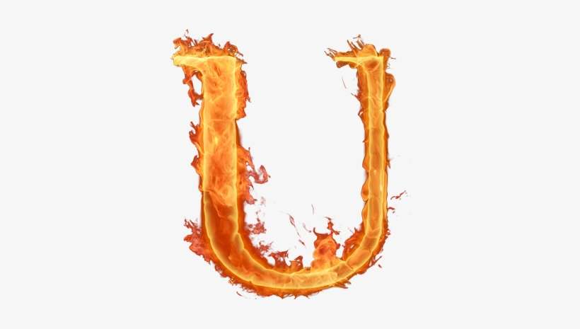 Alfabeto Hecho Con Fuego - Alphabet, transparent png download