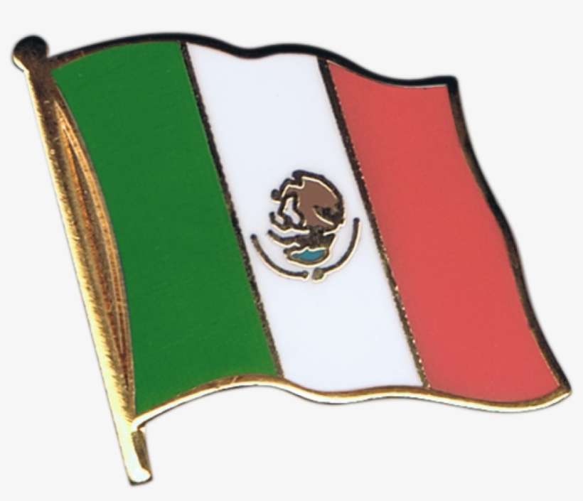 Mexican Flag Clipart - Clip Art Mexican Flag, transparent png download