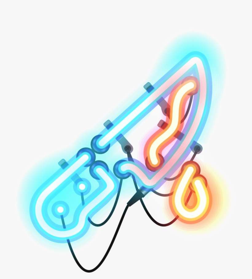 Blue Tube Watercolor Hand Painted Transparent - Graphic Design, transparent png download