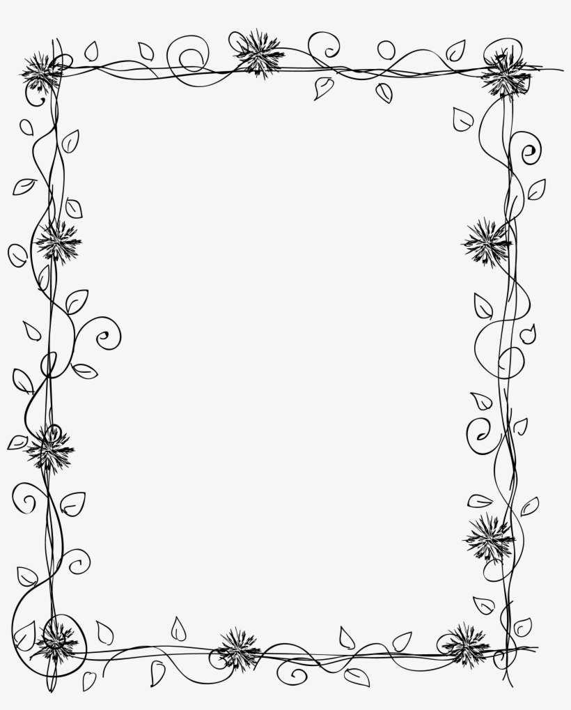 Papo, Professor, Binder, Watercolor Art, Stationary, - Moldura Folha Png, transparent png download