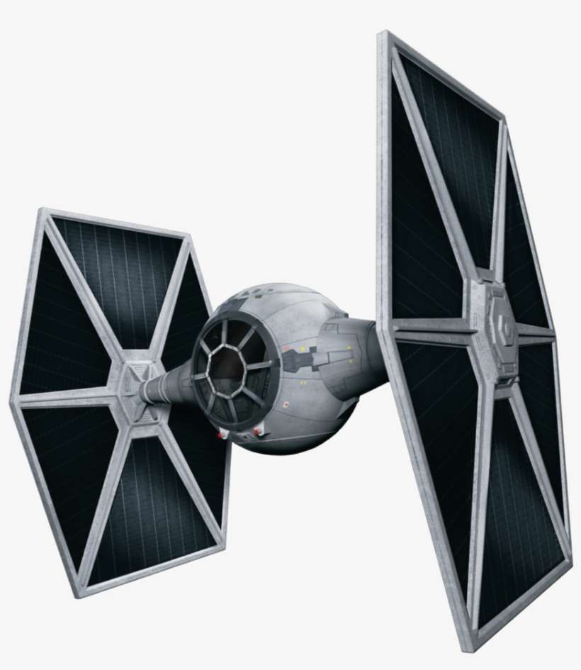 Rebels Tie Fighter Fathead 2 - Tie Fighter Png, transparent png download
