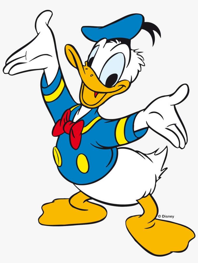 Donald Duck Png Image - Donald Duck Png, transparent png download