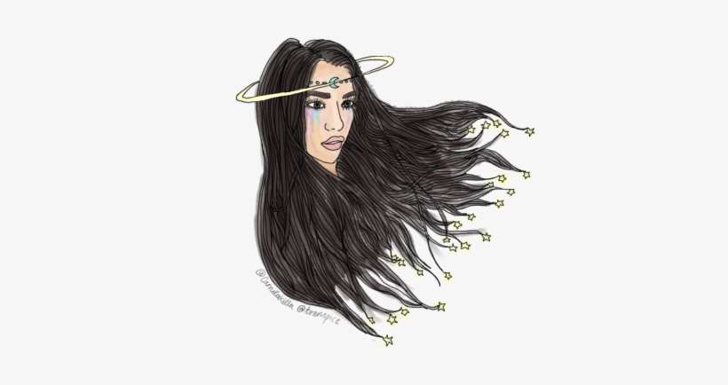 Bloomingart - Lace Wig, transparent png download