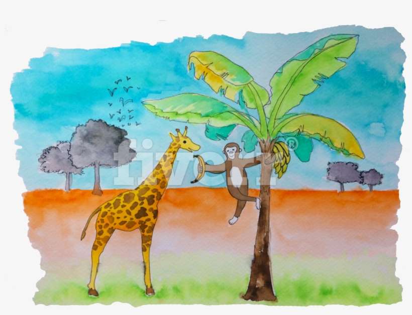 Giraffe, transparent png download