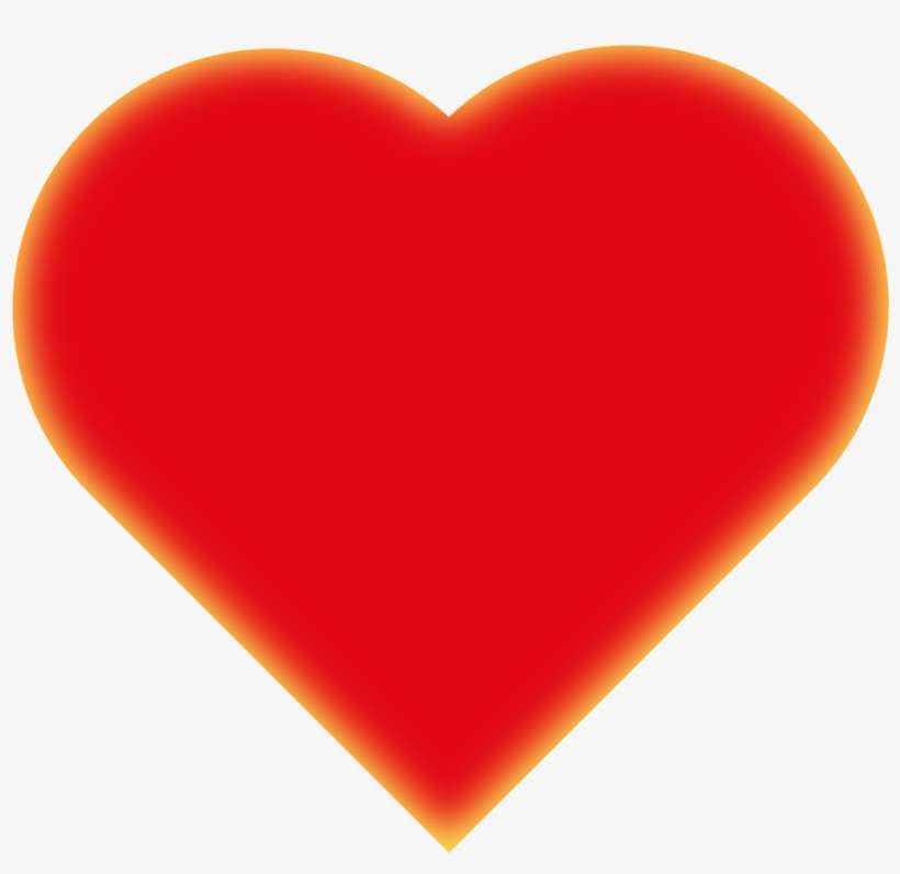 Small Red Heart Png - Фото Сердца, transparent png download