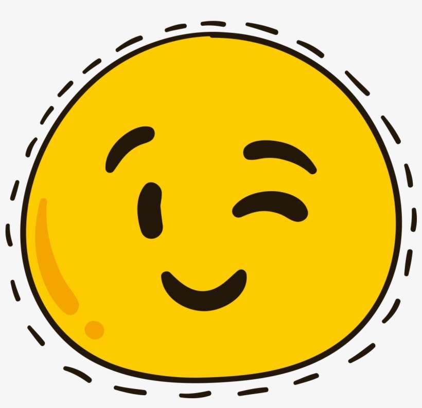 Clip Art Library Emoticon Feeling Emoji Clip Art Yellow - Feelings Clipart Png, transparent png download