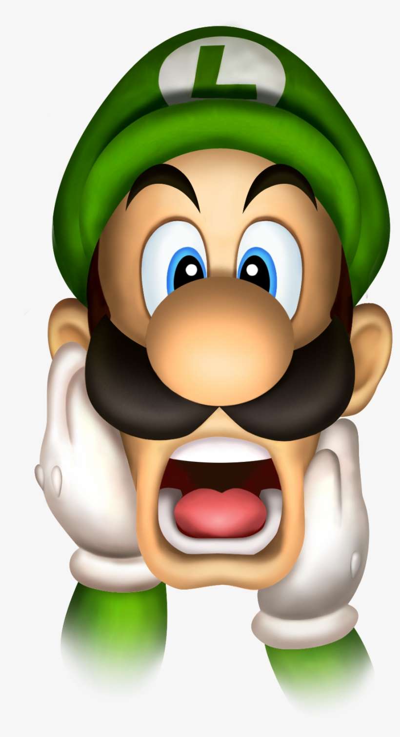 Original File - Luigis Mansion Official Nintendo Players Guide, transparent png download