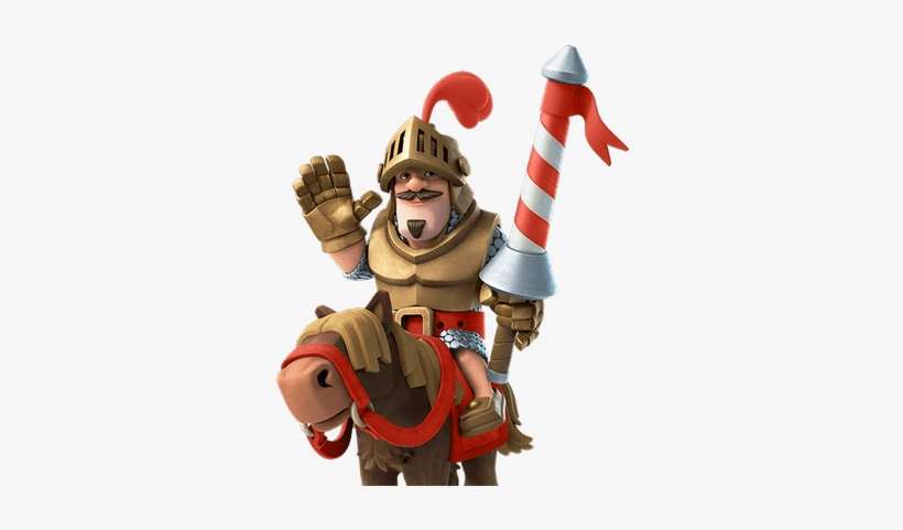 Clash Royale Red Prince - Clash Royale Principe Png, transparent png download