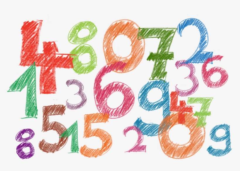 There Are A Lot Of Books About Painting How To, What - Chiffres Gratuites, transparent png download