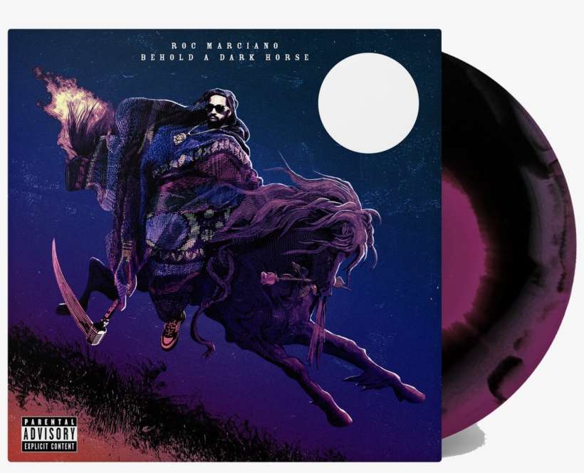 Limited Edition Pressing Of Behold A Dark Horse, transparent png download