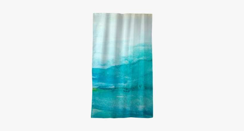Color Strokes Watercolor Painting Art Blackout Window - Window Film, transparent png download