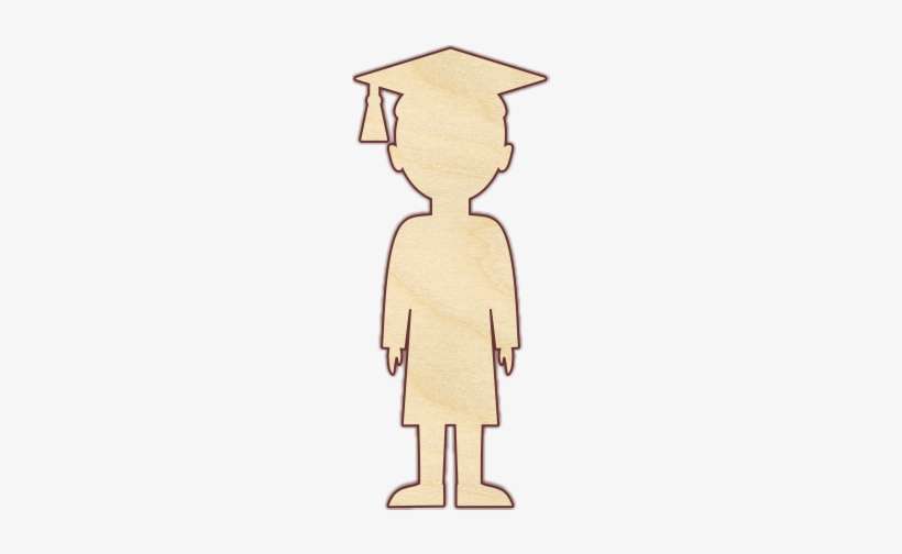 Love Wood Clipart Graduation - Graduate School, transparent png download