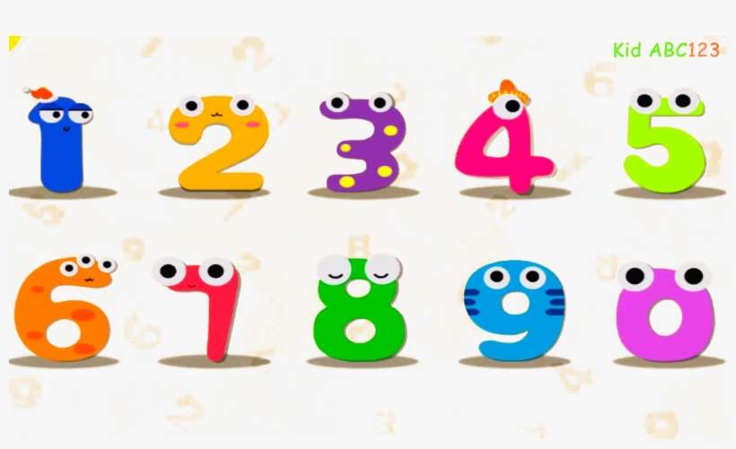 Numbers Free Png Image - Cartoon, transparent png download