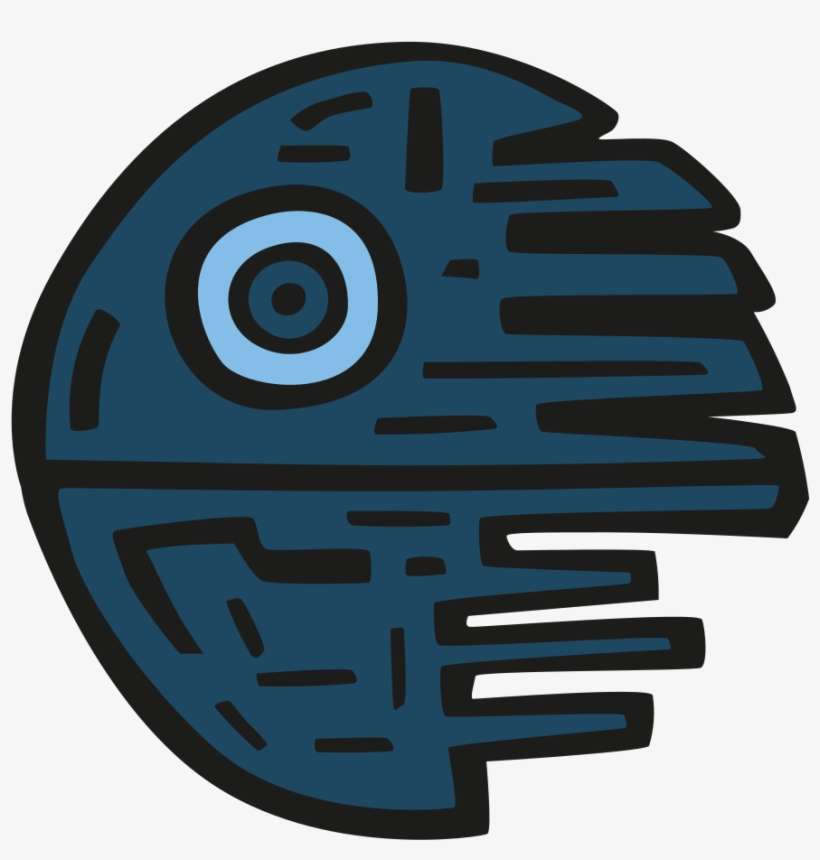 Download Svg Download Png - Death Star Icon, transparent png download