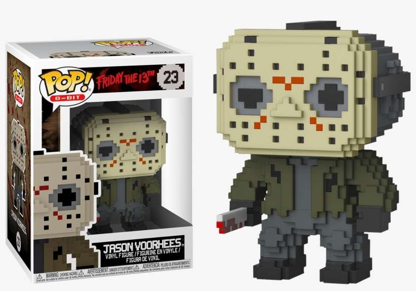 Friday - Funko 8 Bit Jason, transparent png download