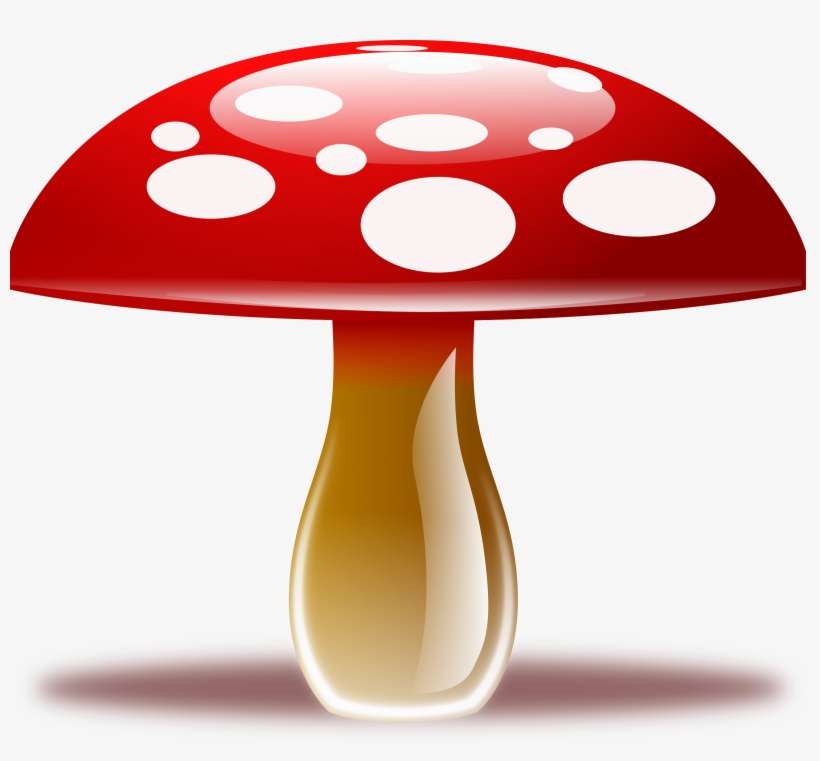 Mushroom - Mushroom Clipart Png, transparent png download