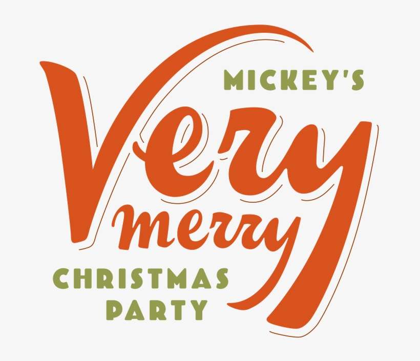 Mickey's Very Merry Christmas Party Mobile App - Mickey's Very Merry Christmas Party, transparent png download