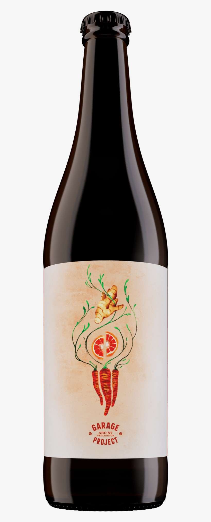 Rosé De La Vallée Garage Project, transparent png download