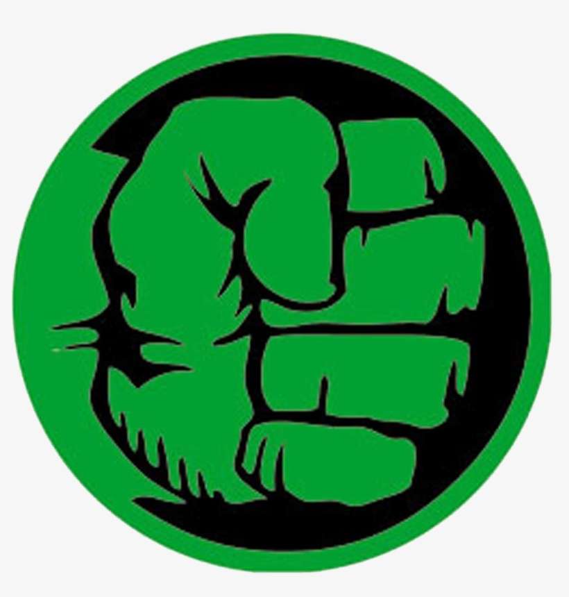 Image Download Hands Logo Clip Art Hand Saw Transprent - Hulk Logo, transparent png download