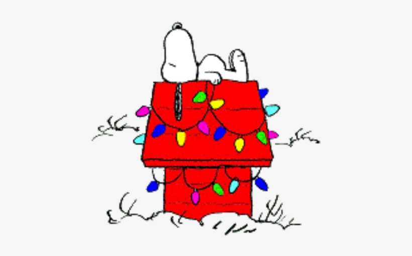 Download Snoopy Christmas Doghouse Snoopy On His Doghouse Christmas