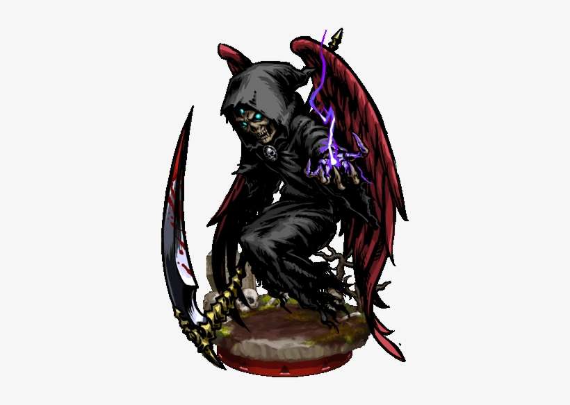Grim Reaper Ii Figure - Executioner, transparent png download