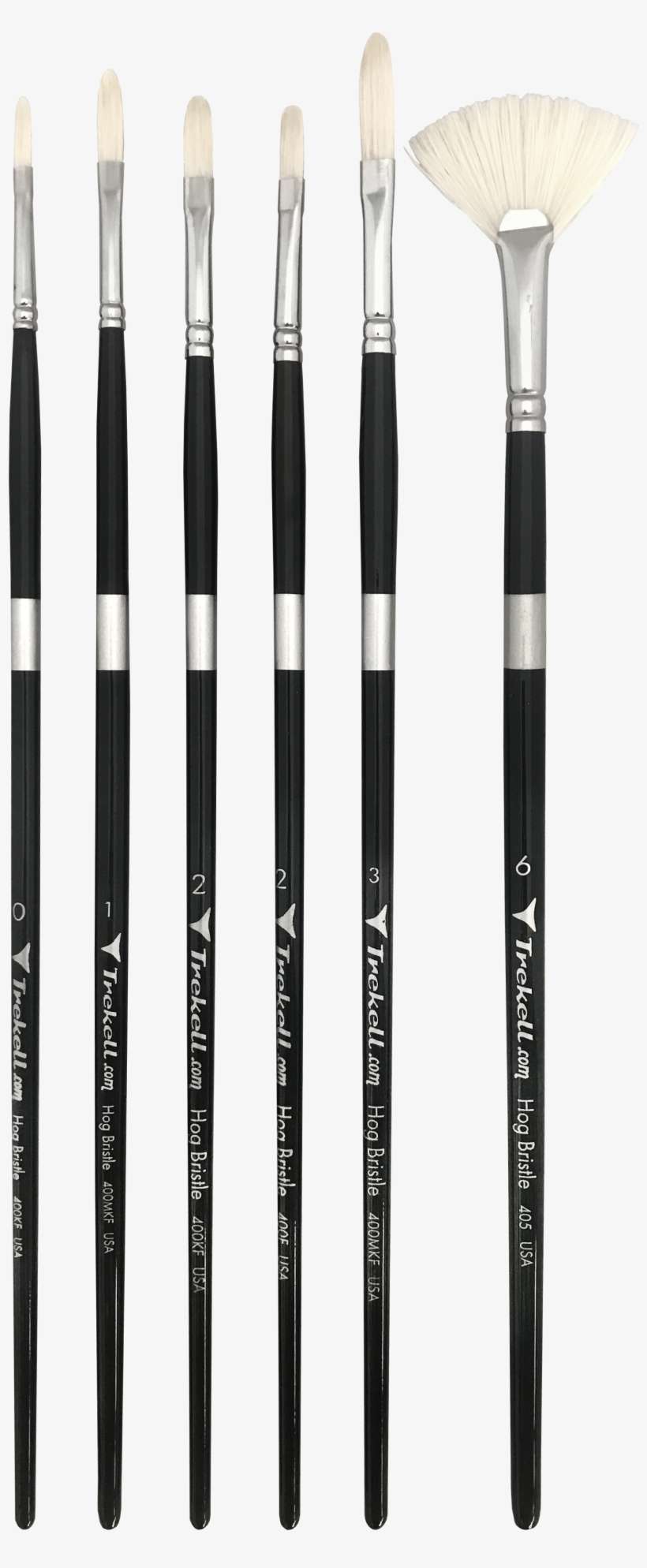 Varnish & Resin - Hog Bristle Brush Set, transparent png download