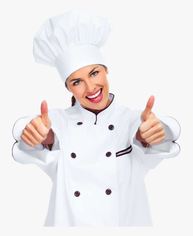 Women Chef Png, transparent png download