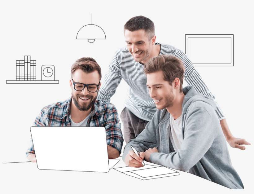 And Paying A Very Small Amount For It - Men In Working Place, transparent png download