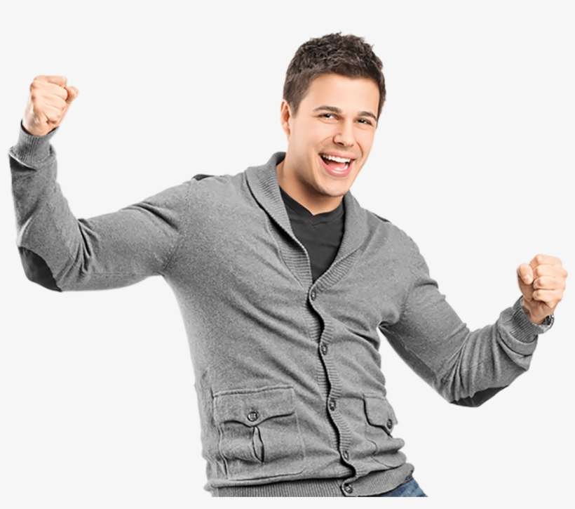 Happy Men Free Png Image Happy Man Png PNG Image Transparent PNG