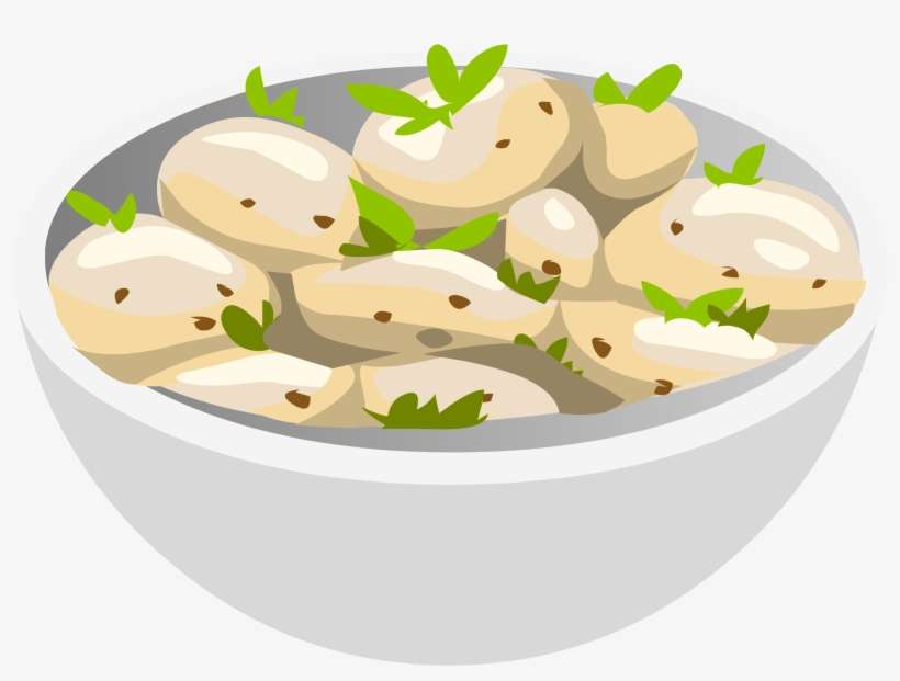 Clip Free Download Clipart Jokingart Com - Clip Art Potato Salad, transparent png download
