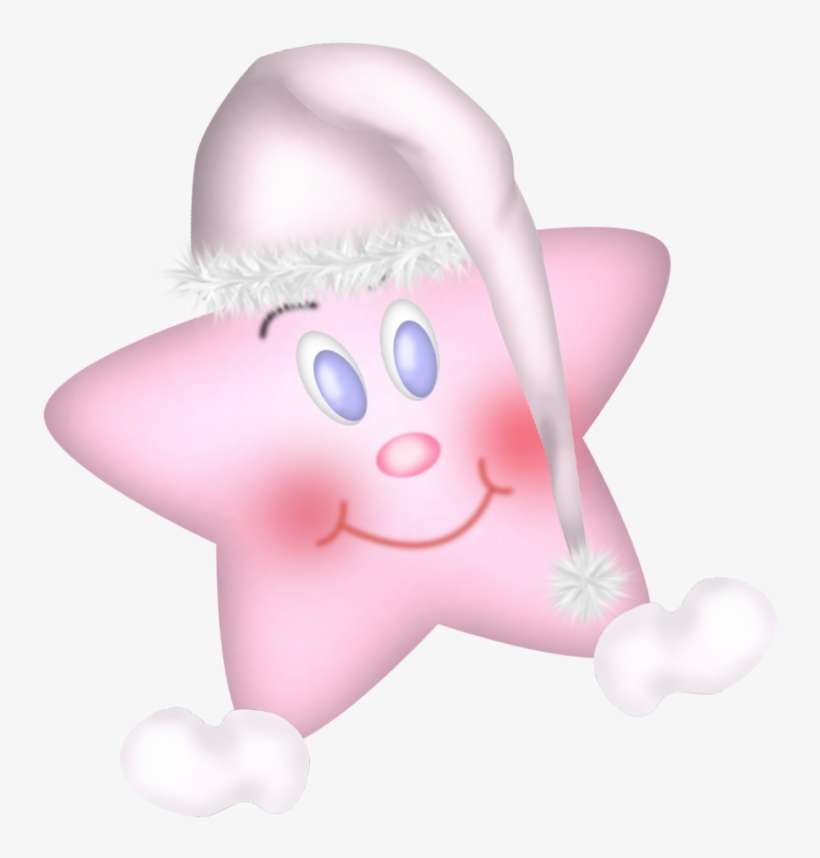 Star - Nuvem Estrelas Lua Png, transparent png download