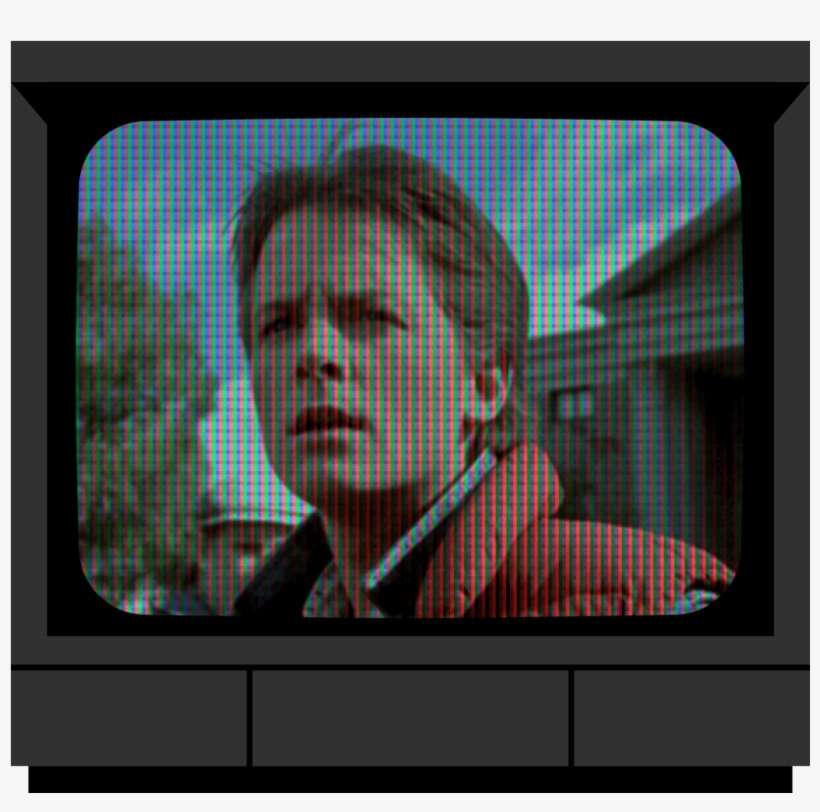 Png Free Stock Screen Photoshop Tutorial - Back To Future Marty Mcfly, transparent png download