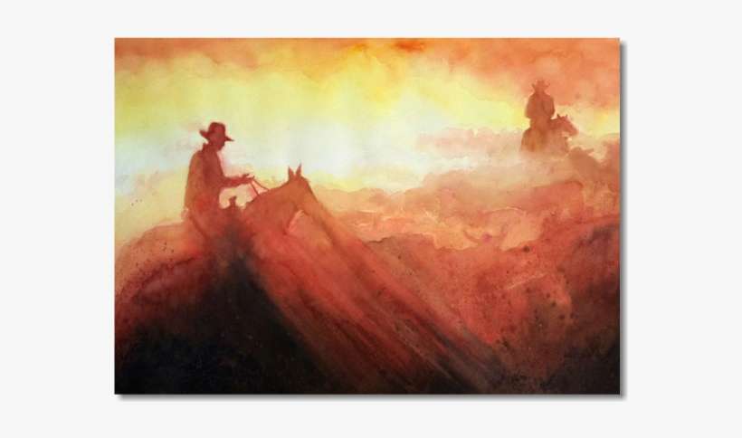 Original Traditional Watercolors By Gregory Effinger - Painting, transparent png download