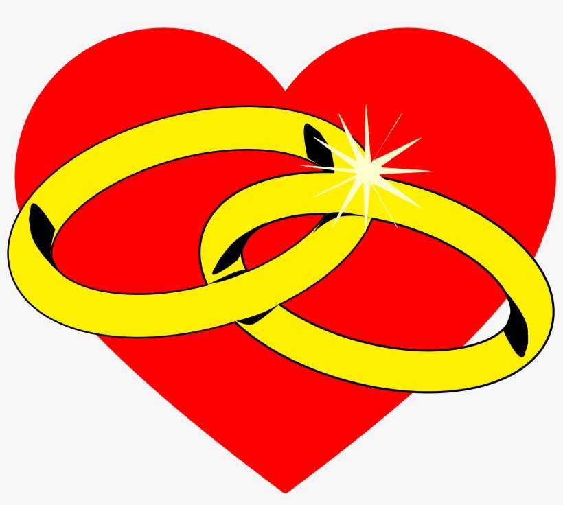 Clip Library Download Big Image Png - Wedding Heart Png Hd, transparent png download