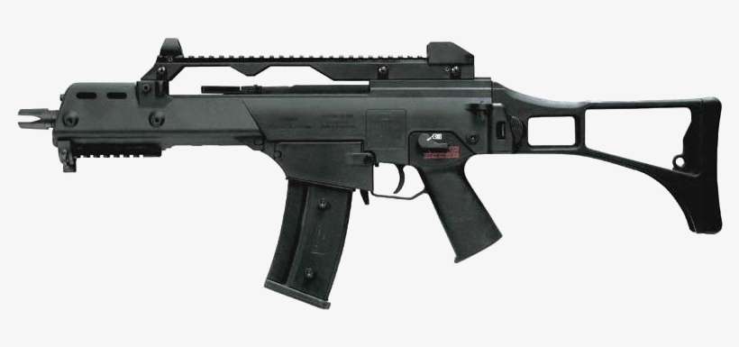 G36c Airsoft Gun, transparent png download