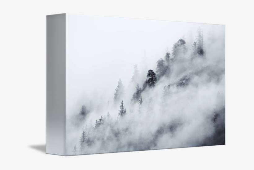 Png Freeuse Fog Drawing River - Drawing, transparent png download