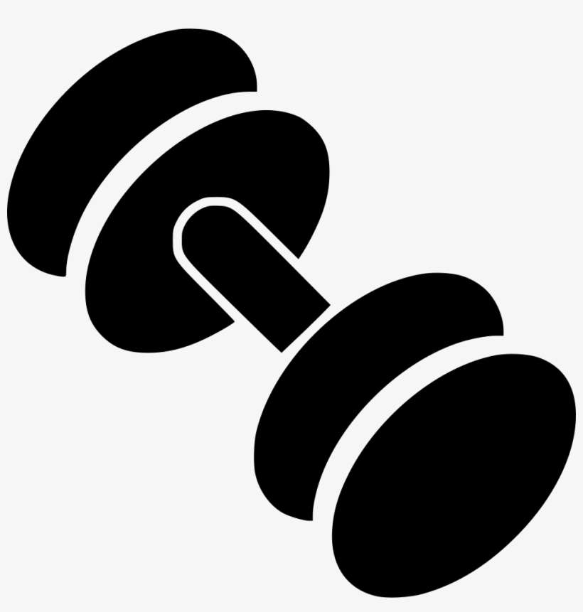 Dumbbell Comments - Weights, transparent png download