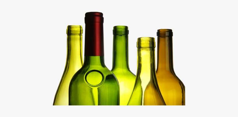 Wine-bottles - Wine Bottle Png Open, transparent png download