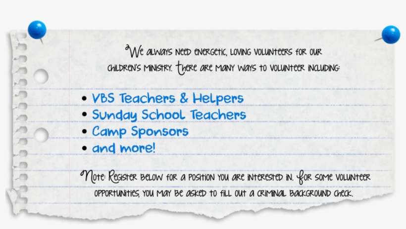 Header-notebookpaper - Torn Piece Of Paper, transparent png download