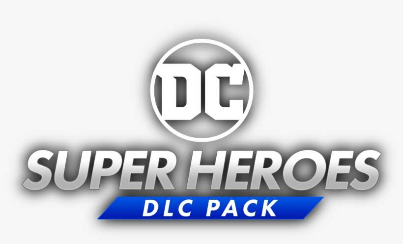 Dc Super Heroes Dlc Pack - Oval, transparent png download