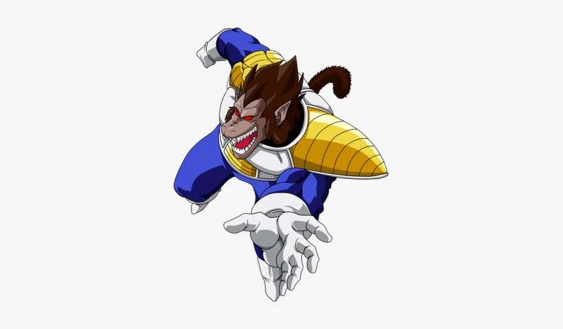 Vegeta Oozaru - Dragon Ball Vegeta Oozaru, transparent png download