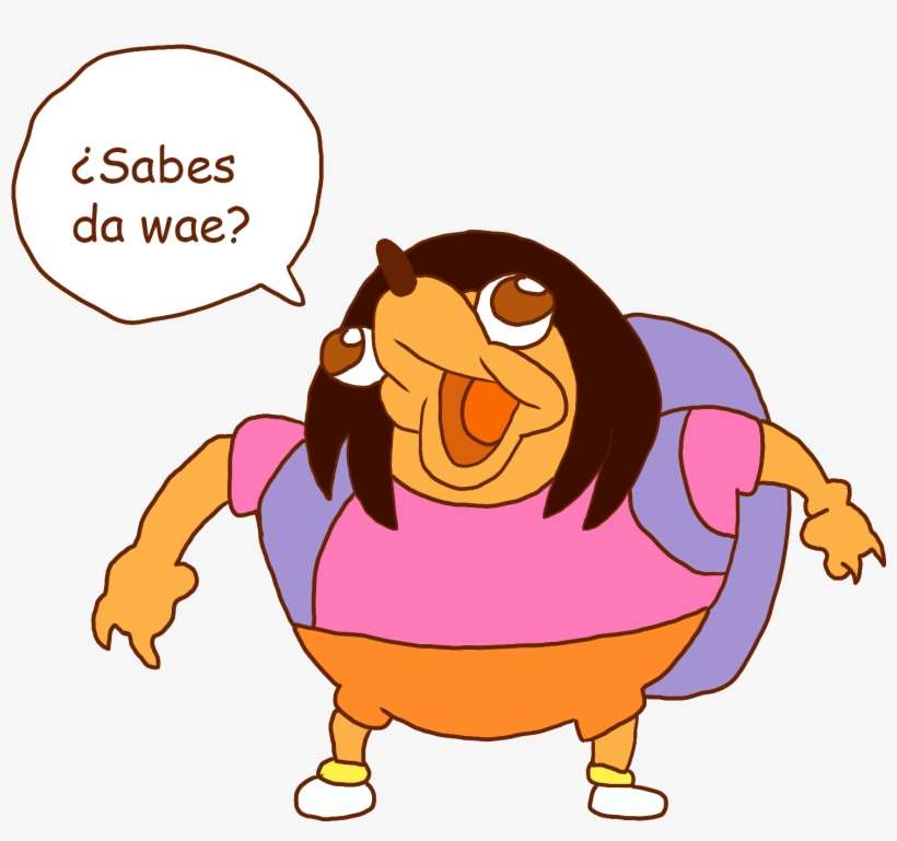 Sabes Da Wae Mammal Cartoon Vertebrate Beak - Sabes Da Wae, transparent png download