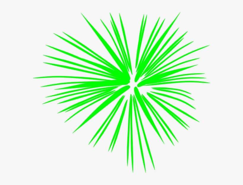 Clip Art At Clker Com Vector Online - Fireworks Clip Art, transparent png download