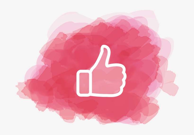 Facebook Png Aquarela, transparent png download